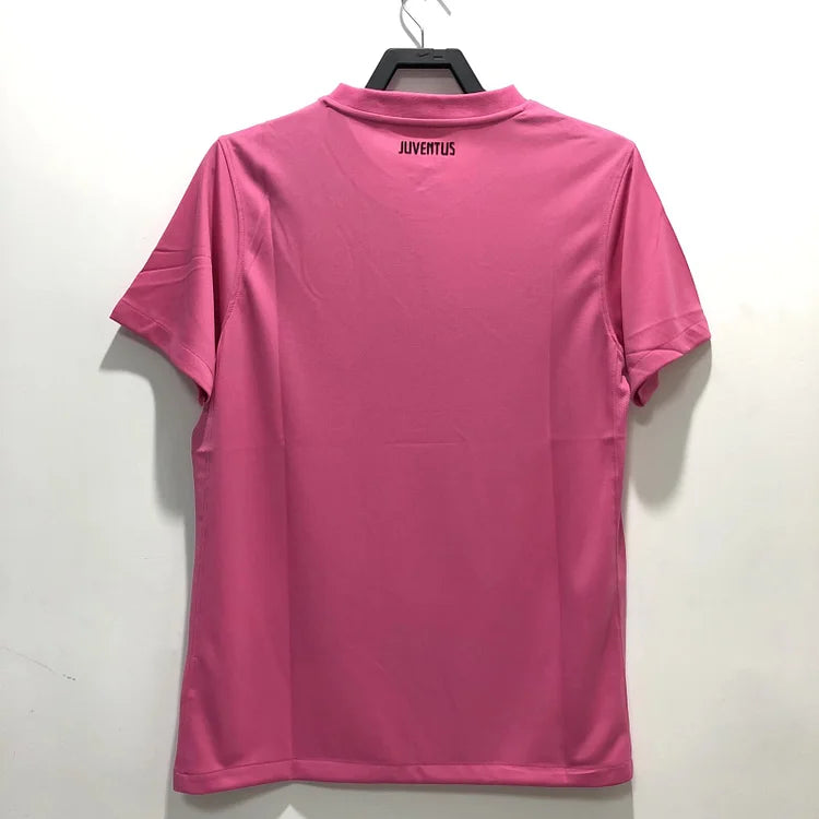 2011/12 Juventus Away Pink Retro Shirt