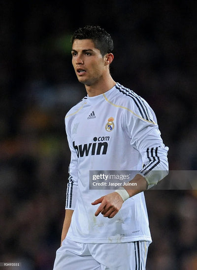 2009/10 Real Madrid Home Shirt - Long Sleeve - Player Edition