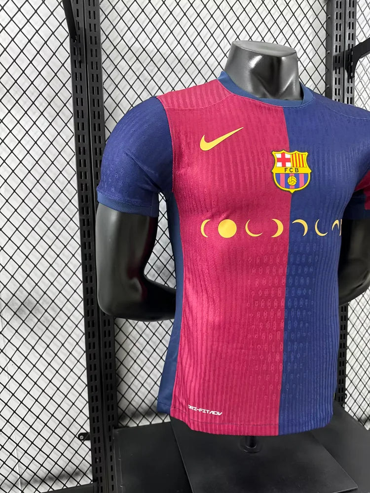 2024/2025 Barcelona Home Players Co-Branded Model