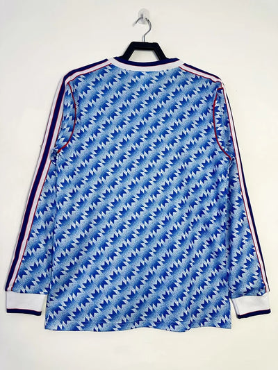 1990/92 Manchester United Away Long Sleeve Retro Shirt