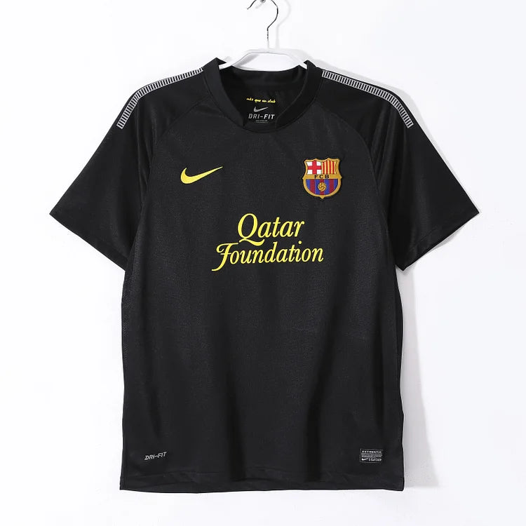 2011/12 Barcelona Away Retro Jersey -