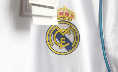 2017/18 Real Madrid Home Long Sleeve - Player Edition