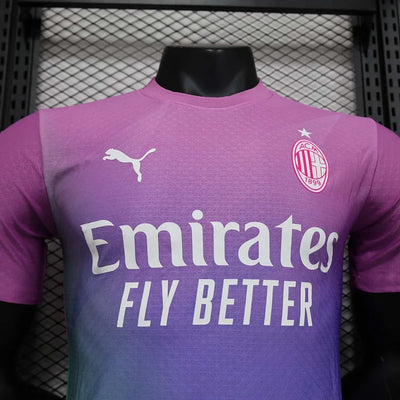 2023/24 Player Edition AC Milan Second Away Jersey