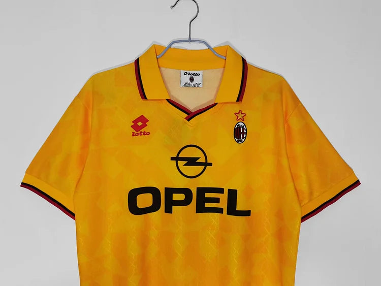 1995/96 AC Milan Second Away Shirt