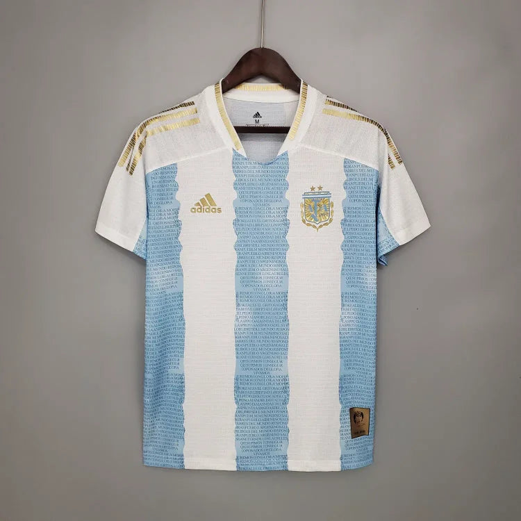 2021 Argentina Commemorative Edition Jersey