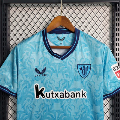 2023/24 Athletic Bilbao Away Football Shirt