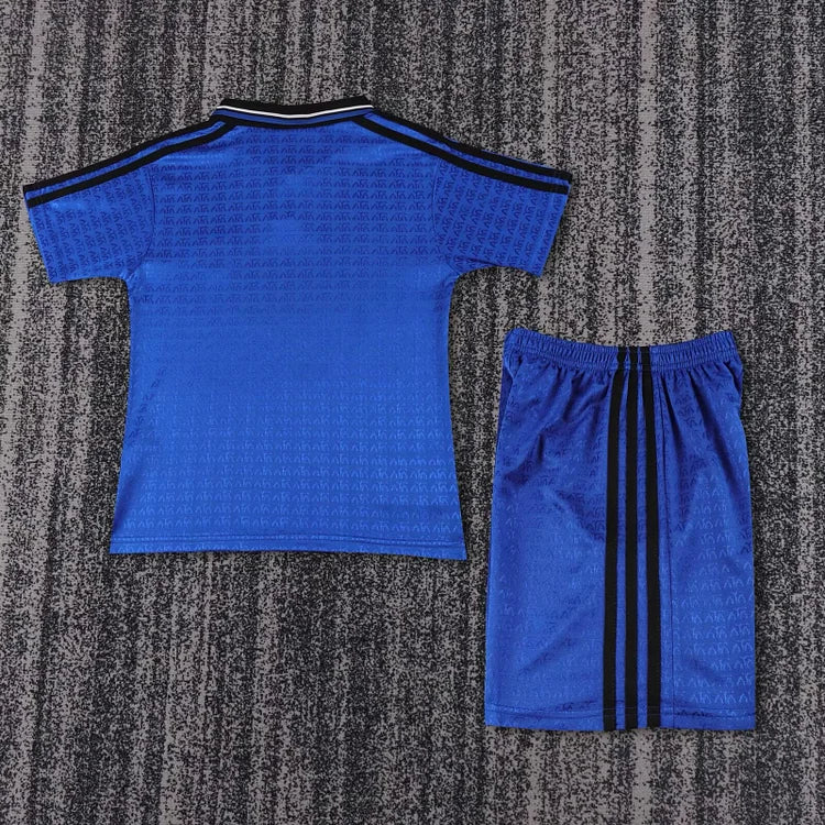 1994 Argentina Away Retro - Kids Kit