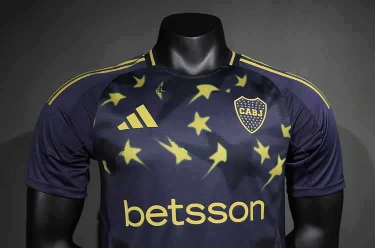 2025/2026 Boca Second Guest Player Edition
