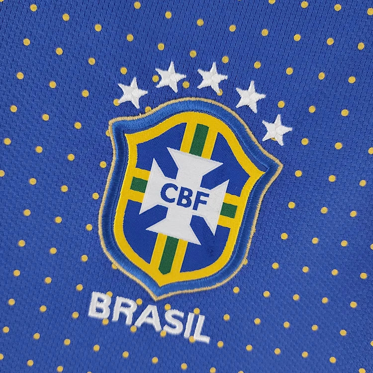 2010 Brazil Away Retro Jersey