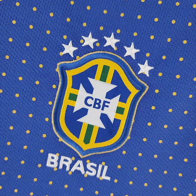 2010 Brazil Away Retro Jersey