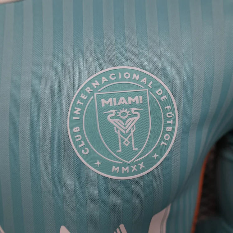 2024/25 Miami Second Away Long Sleeve - Player Version
