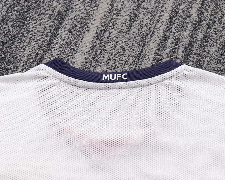 2008/09 Manchester United Away Retro - Kids Kit