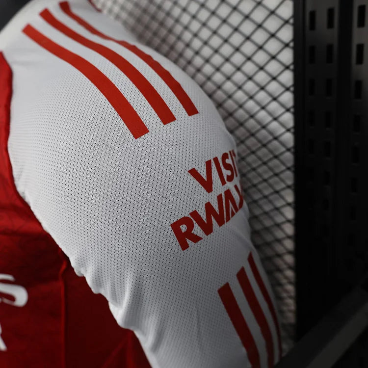 2025/2026 Arsenal Home Long Sleeve Player Edition