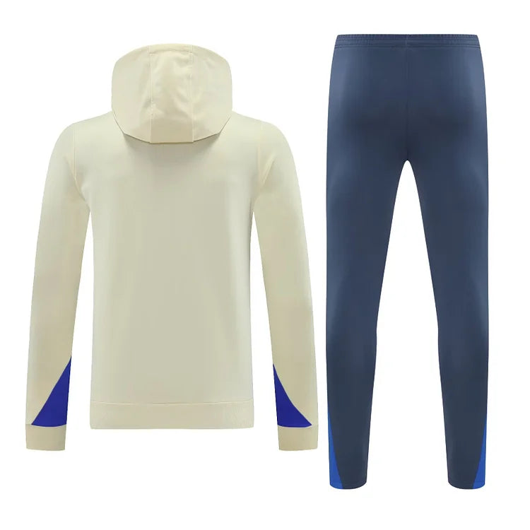 2024/25 Inter Milan Hooded Training Kit.