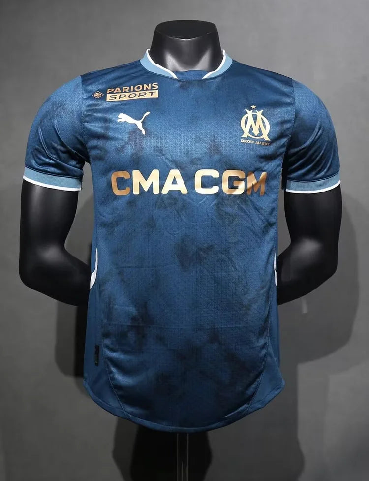 2024/25 Marseille Away Shirt - Player Edition