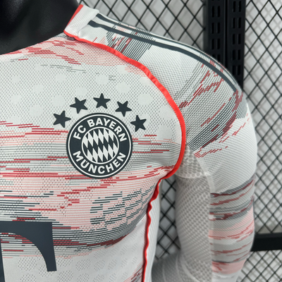 25/26 Bayern away long sleeve player version