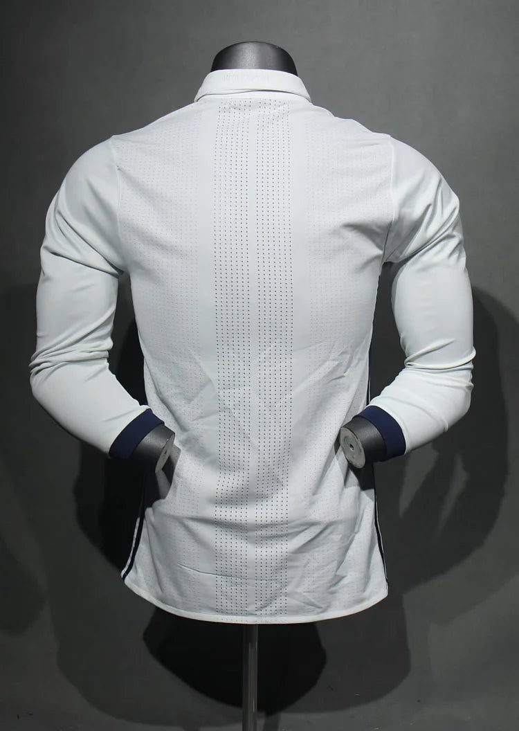 2016/17 Real Madrid Home Long Sleeve - Player Edition