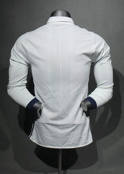 2016/17 Real Madrid Home Long Sleeve - Player Edition