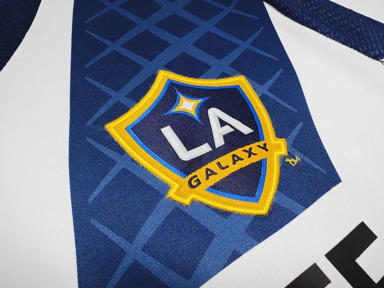 2012/13 LA Galaxy Home Retro Long Sleeve Shirt