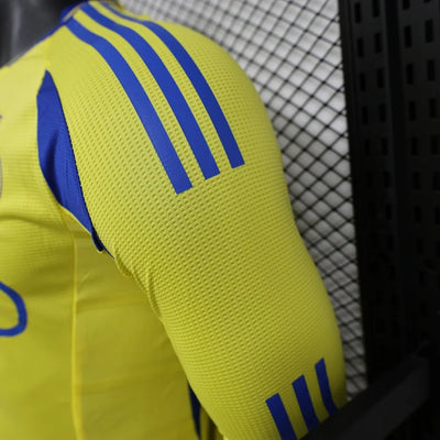 2024/25 Riyadh Victory Home long sleeve jersey. -Player version
