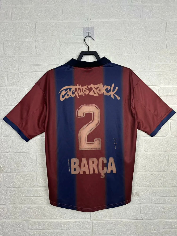 25/26 Barcelona Retro Fans Joint Model