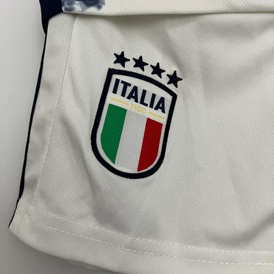 2023 Italy Away Soccer Shirt Kids Size