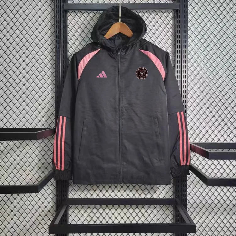2024/25 Miami Black Trench Coat
