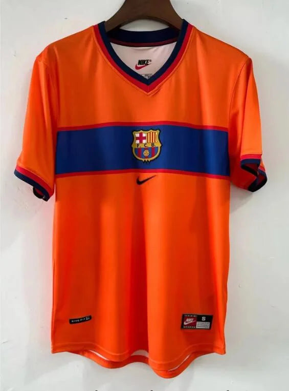 1998/99 Barcelona second away kit