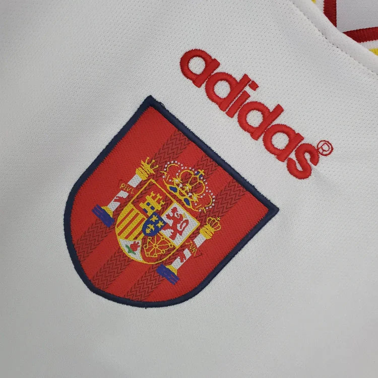 1996 Spain third away retro jersey
