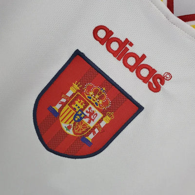 1996 Spain third away retro jersey
