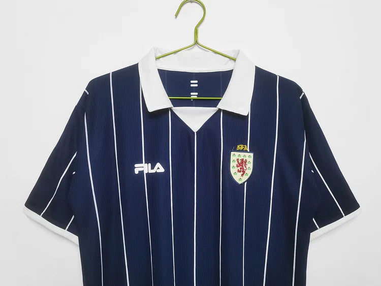 2002 Scotland home retro jersey 1:1 Thai quality