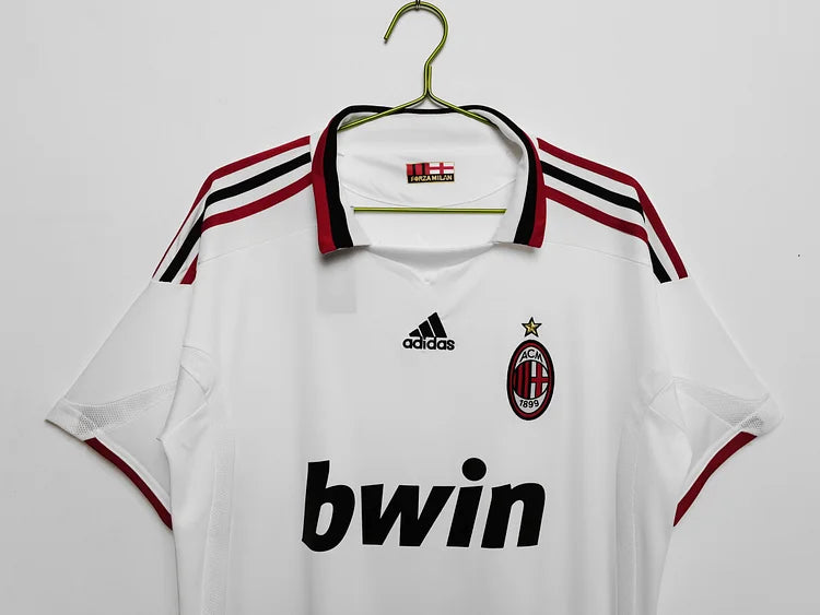 2009/10 AC Milan Away Retro Shirt