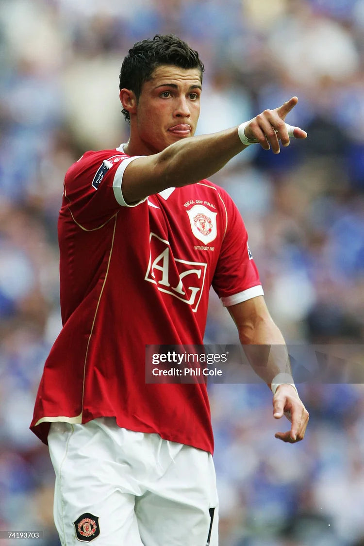 2006/07 Manchester United Home - Players Edition