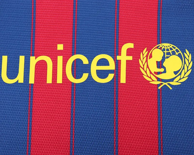 2009/10 Barcelona Home Retro - Kids Kit