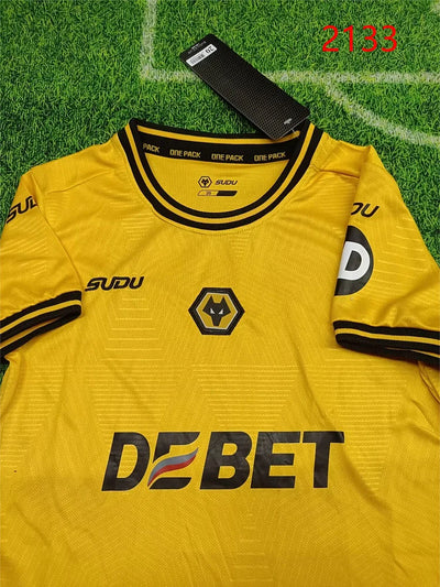2024/25 Wolves Home - Kids Kit
