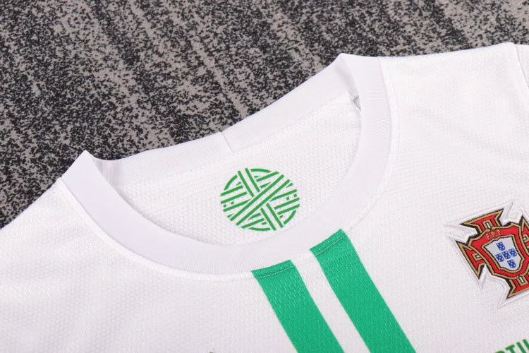 2012 Portugal Home Retro - Kids Jersey