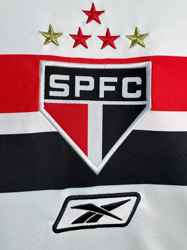2007/08 Sao Paulo Home Retro Jersey