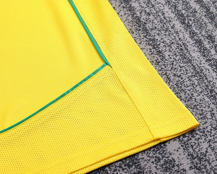 2004 Brazil Home Retro - Kids Kit