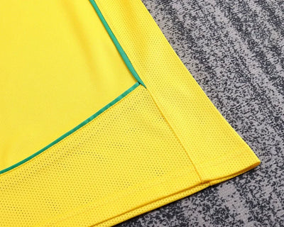 2004 Brazil Home Retro - Kids Kit