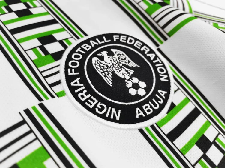 1994 Nigeria away retro jersey