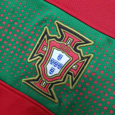 2010 Portugal home retro jersey