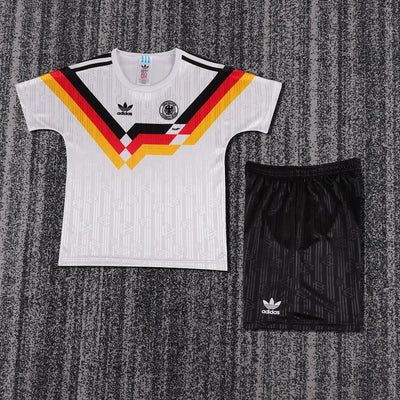 1990 Germany Home Shirt. - Kids Kit