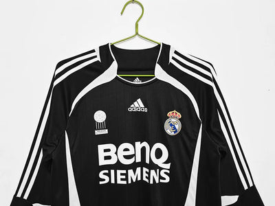 2006/07 Real Madrid Away Long Sleeve Shirt