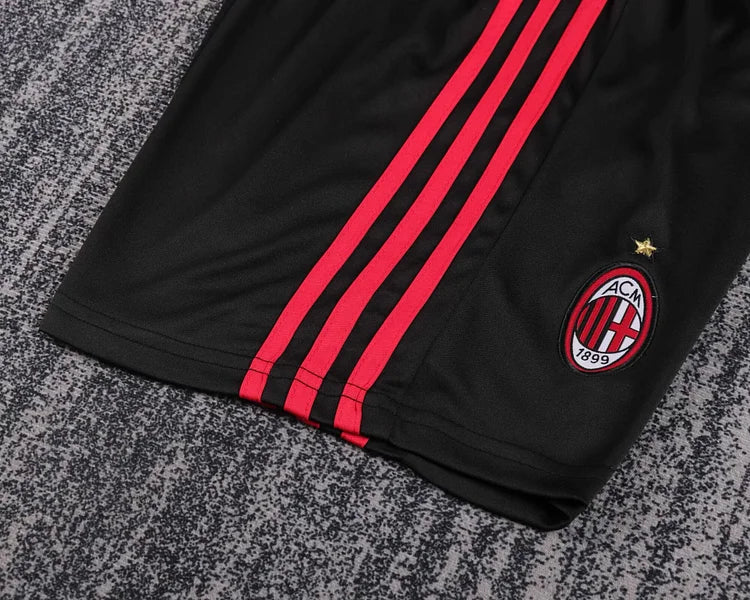 2008/09 Ac Milan Home Retro - Kids Kit