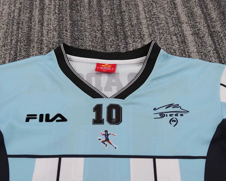 2001 Argentina Maradona Commemorative Edition - Children'S Set