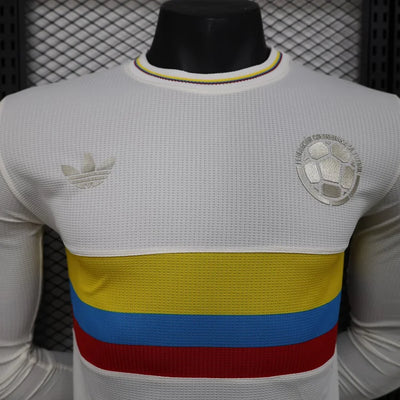 2024/25 Colombia 100th Anniversary Long Sleeve - Players