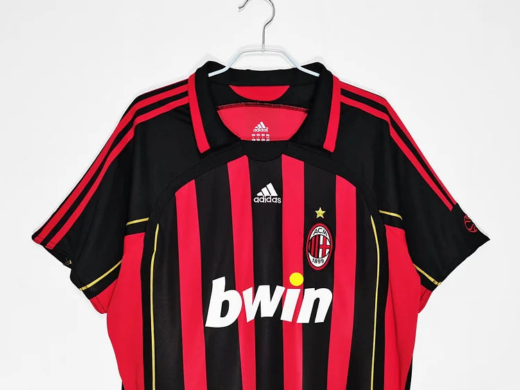 2006/07 AC Milan Home Retro Jersey