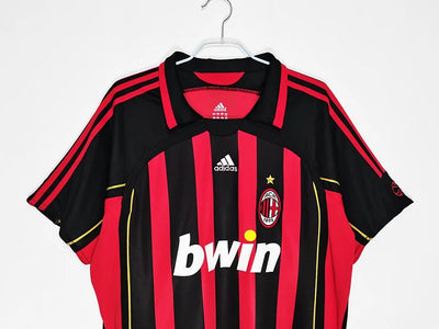 2006/07 AC Milan Home Retro Jersey