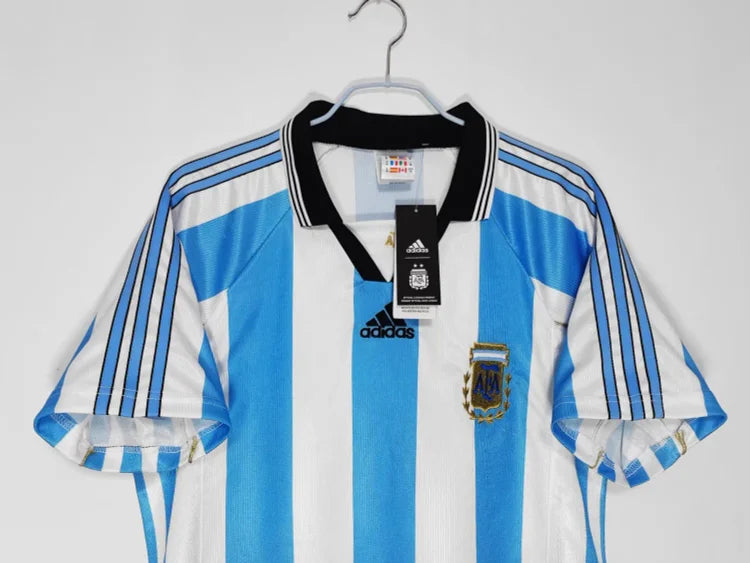 1998 Argentina Home Retro Shirt