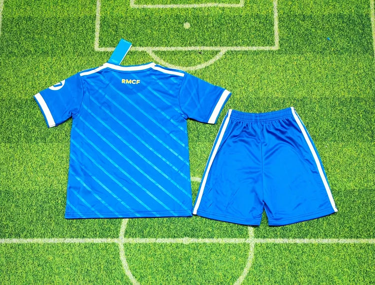2025/2026 Real Madrid Second Away Kidswear
